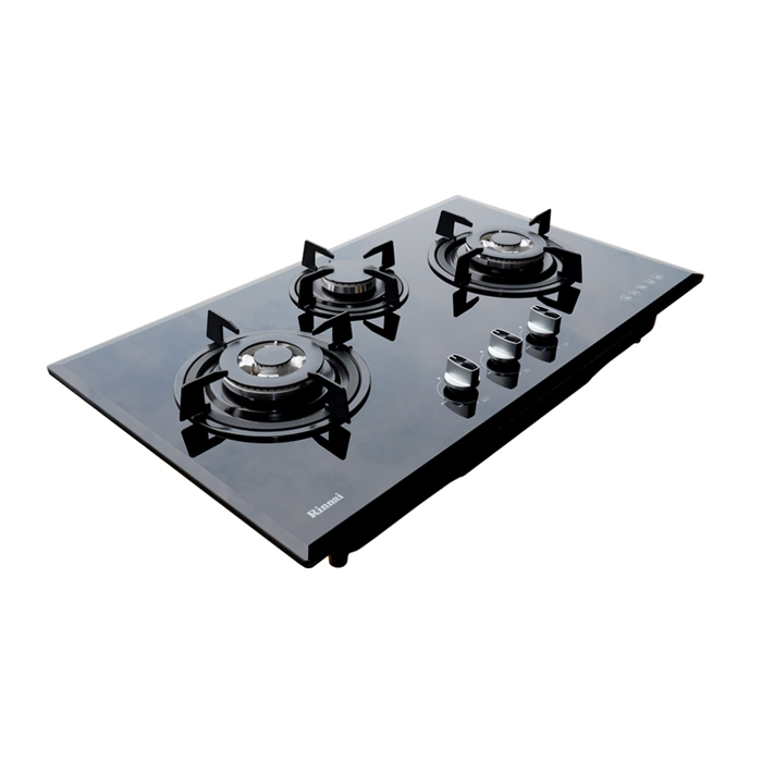 Rinnai Kompor Gas Tanam 3 Tungku - RB773ROG